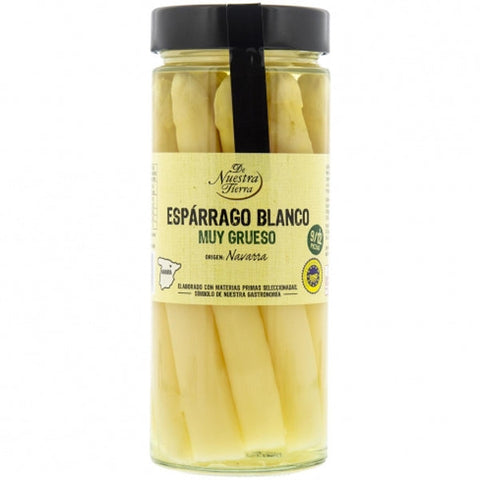 EXTRA LARGE WHITE ASPARGUS 570G (#115946)