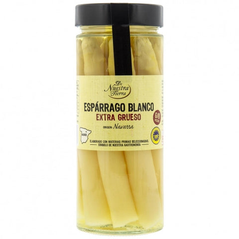 JUMBO WHITE ASPARGUS 570G (#115945)