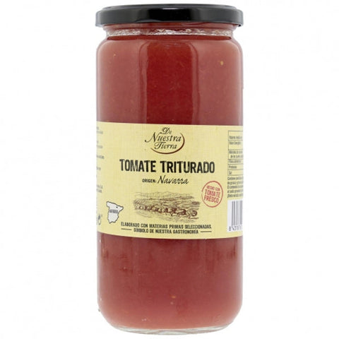 CRUSHED TOMATO 660G (#127825)