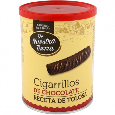 CHOCOLATE CIGARETTES BISCUITS 200G (#127631)