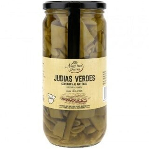 GREEN BEANS JUDIAS 660G (#115971)