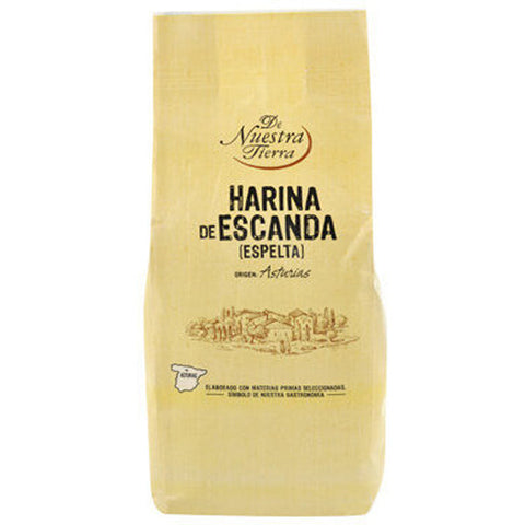 WHOLEMEAL SPELT FLOUR 750G (#115657)