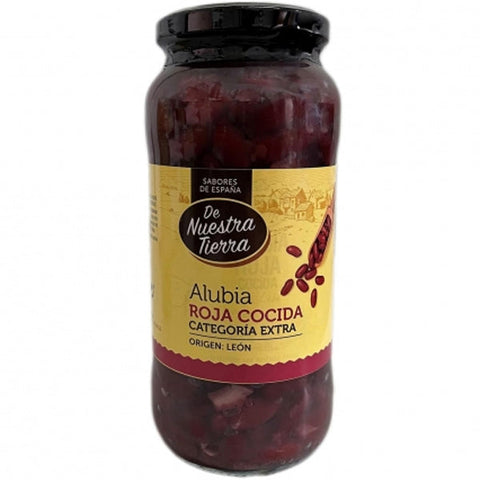 COOKED RED BEANS 570G (#115981)