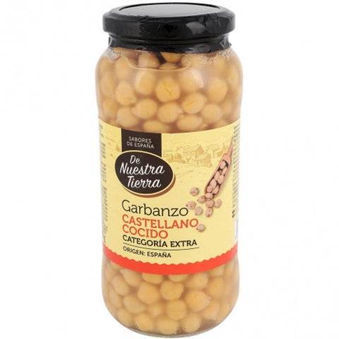 COOKED CHICKPEAS 570G (#115996)