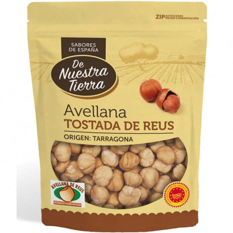 TOASTED HAZELNUTS 90G (#127873)