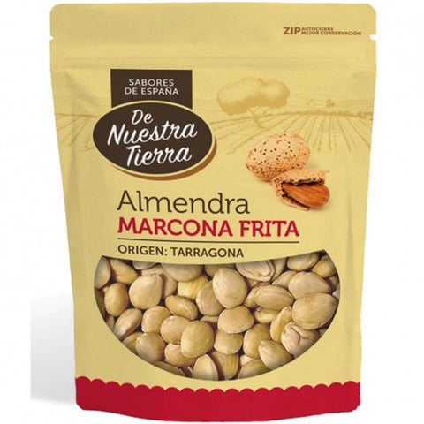FRIED SALTED MARCONA ALMONDS 90G (#127874)