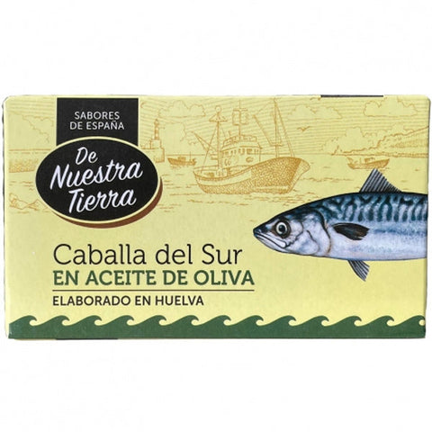 SOUTHERN MACKEREL IN OLIVE OIL 120G (#127528)