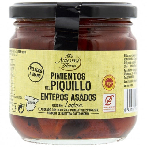ROASTED PIQUILLO PEPPERS 290G (#127677)