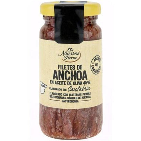 ANCHOVY FILLETS IN OLIVE OIL 100G (#127497)