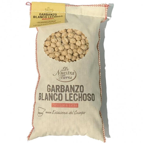 WHITE CHICKPEAS 1KG (#127561)
