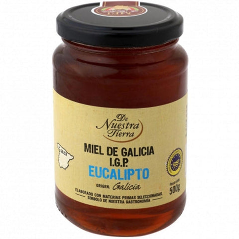 FOREST HONEY FROM GALICIA 500G (#127783)