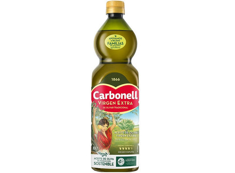EXTRA VIRGIN OLIVE OIL 1L (#120913)