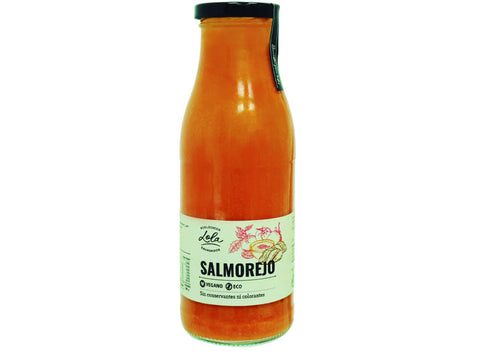 ORGANIC COLD TOMATO SOUP CORDOBA 525G (#124345)