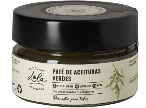 ORGANIC GREEN OLIVE TAPENADE 120G (#124312)