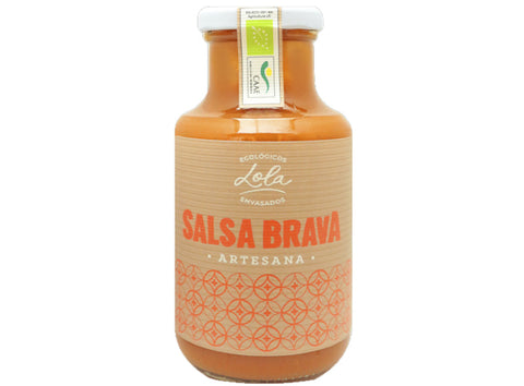 ORGANIC BRAVA SAUCE 265G (#124331)