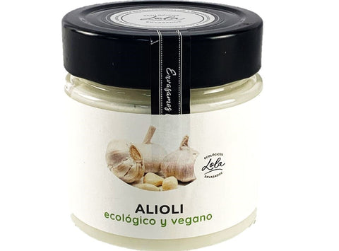 ORGANIC AIOLI SAUCE 215G (#124335)