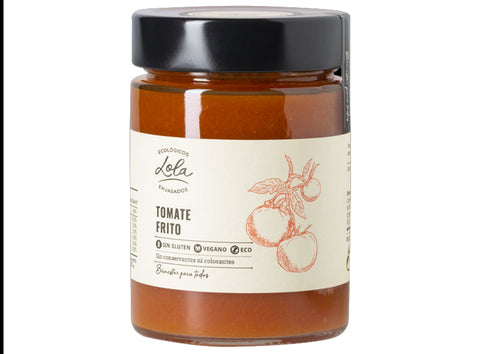 ORGANIC FRIED TOMATO SAUCE 330G (#124351)