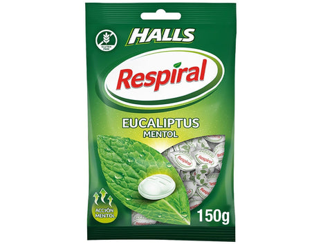 MENTHOL BREATH CANDIES 150G (#120994)