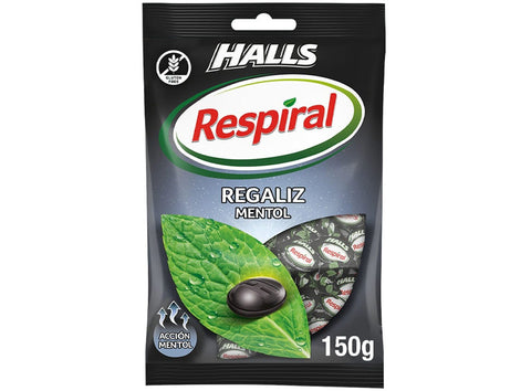 LICORICE BREATH CANDIES 150G (#120993)