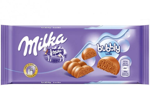 MILK CHOCOLATE 90G (#121160)