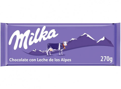 MILK CHOCOLATE 270G (#120954)