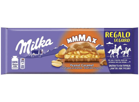 MILK CHOCOLATE CARAMEL PEANUT 276G (#121008)