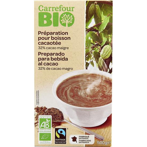 ORGANIC INSTANT CHOCOLATE MILK 500G (#118172)
