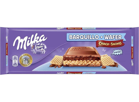 MILK CHOCOLATE WITH WAFFER HAZELNUTS 270G (#121013)