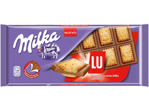 BISCUIT LU CHOCOLATE BAR 87G (#121007)