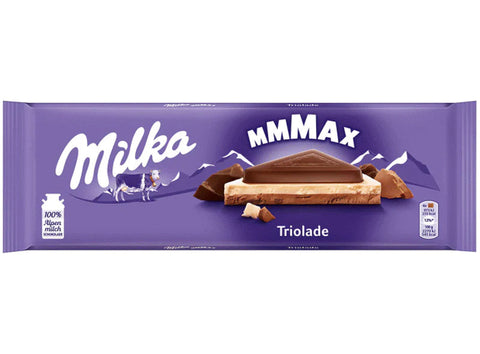 TRIOLADE CHOCOLATE BAR 280G (#120944)