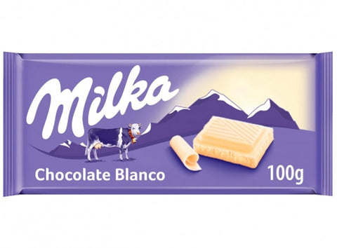 WHITE CHOCOLATE 100G (#120951)