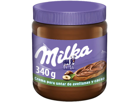 HAZELNUT AND COCOA SPREAD 340G (#121271)