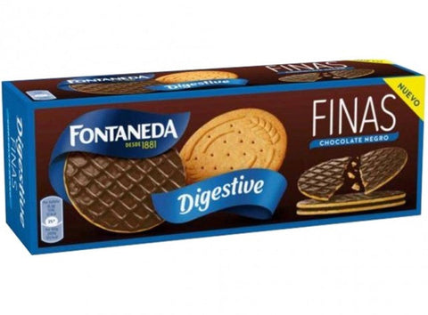 DARK CHOCOLATE DIGESTIVE BISCUITS 170G (#120904)