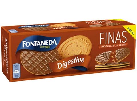 MILK CHOCOLATE DIGESTIVE BISCUITS 170G (#120905)