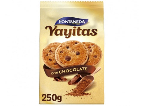 YAYITAS CHOCOLATE COOKIES 250G (#120995)