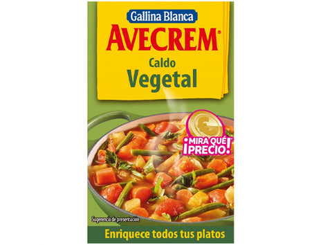 AVECREM VEGETAL CUBE BROTH 8PCS (#120928)
