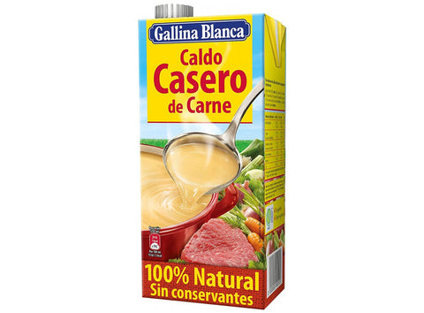 HOMEMADE BEEF BROTH 1L (#120956)