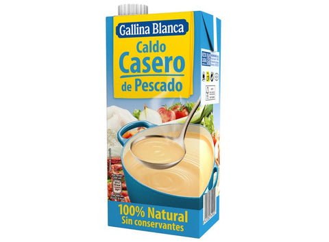 HOMEMADE FISH BROTH 1L (#120957)