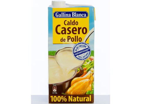 HOMEMADE CHICKEN BROTH 1L (#127413)