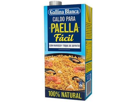 FISH PAELLA BROTH 1L (#120948)