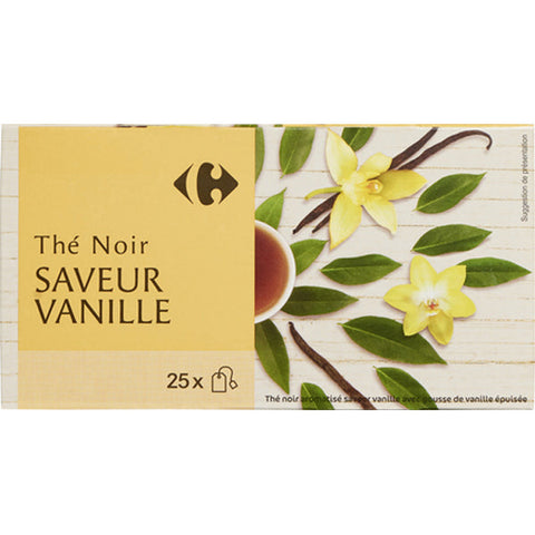 VANILLA BLACK TEA 25PC (#118179)