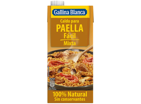 BROTH FOR MIXED PAELLA 1L (#120943)