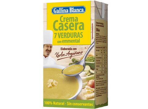 CREAM OF 7 VEGETABLES 50CL (#127401)