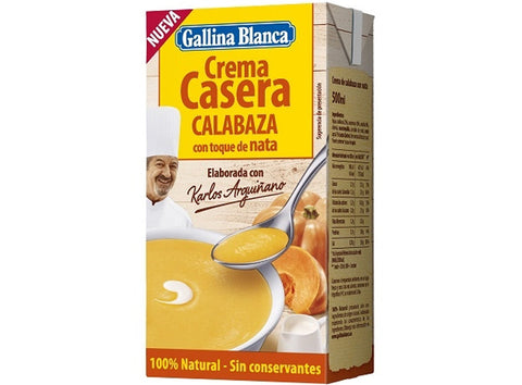 PUMPKIN CREAM WITH TOUCH OF CREAM 50CL (#120933)