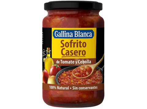 HOMEMADE TOMATO AND ONION SOFRITO 350G (#121248)