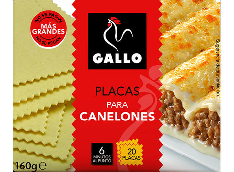 CANNELLONI SHEETS 160G (#121039)