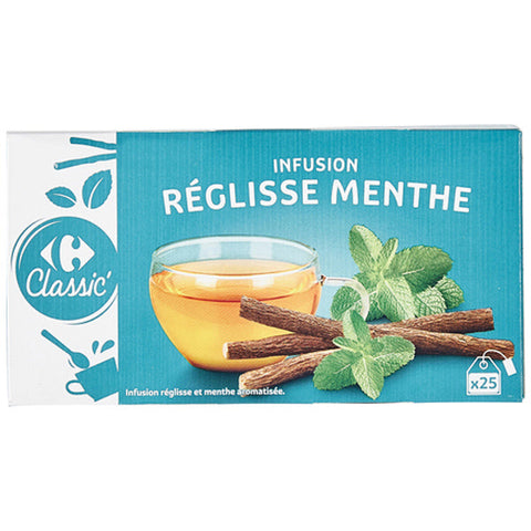 LICORICE MINT HERBAL TEA 25PC (#118224)