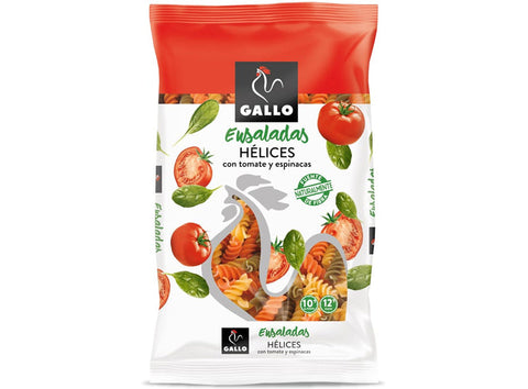 MULTI VEGETABLE HELICES PASTA 250G (#121038)