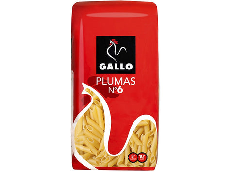 PLUMAS NO 6 PASTA 450G (#121170)