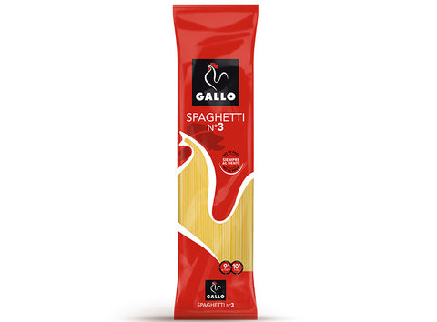 SPAGHETTI PASTA NO 3 450G (#121167)